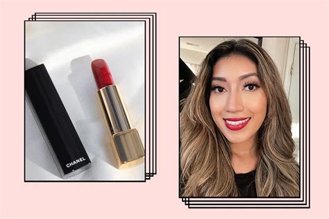 Reviewed: Chanel's Rouge Allure Is a Standout Red 